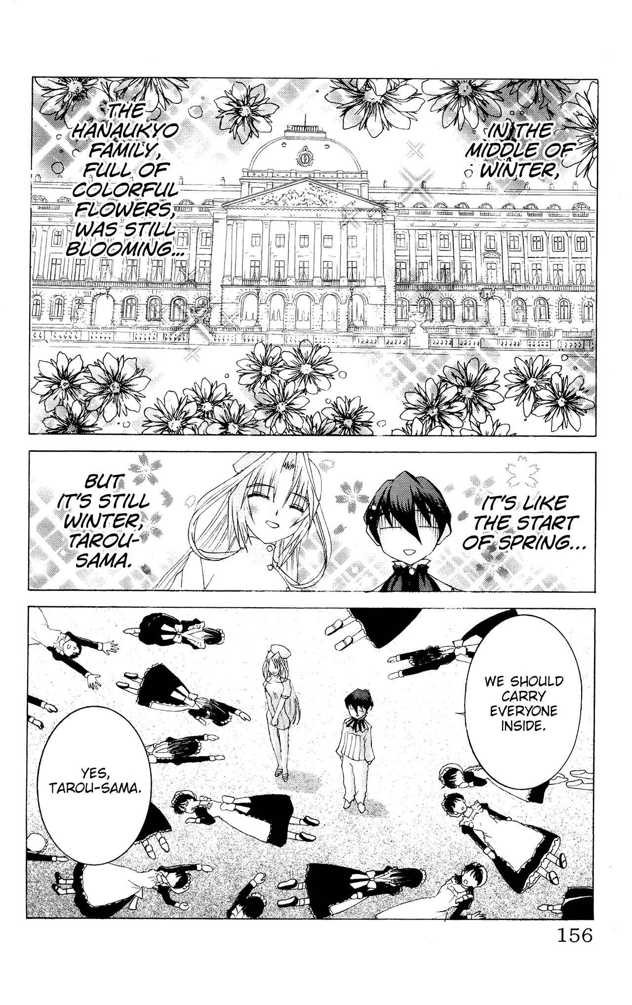 Page 31 Chapter 52 Hanaukyou Maid Tai