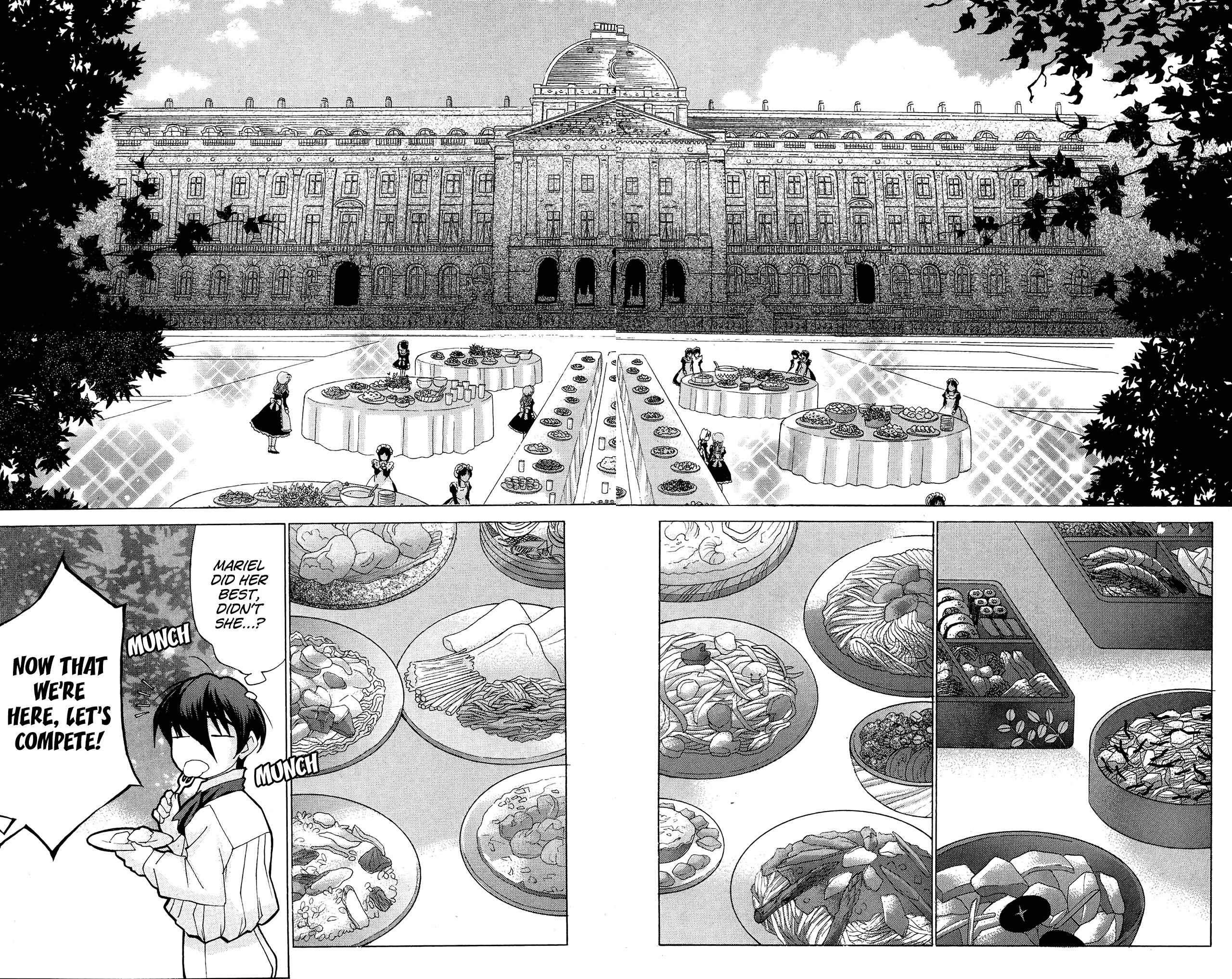 Page 6 Chapter 52 Hanaukyou Maid Tai