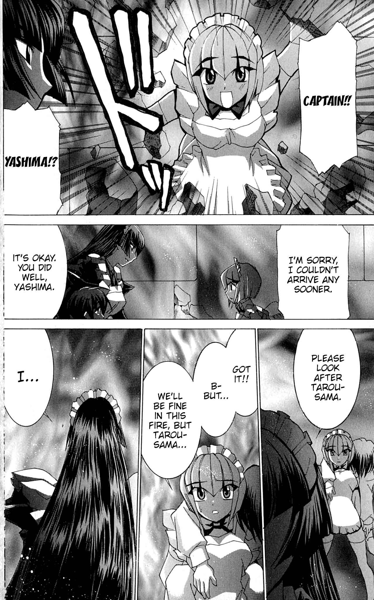 Page 29 Chapter 44 Hanaukyou Maid Tai