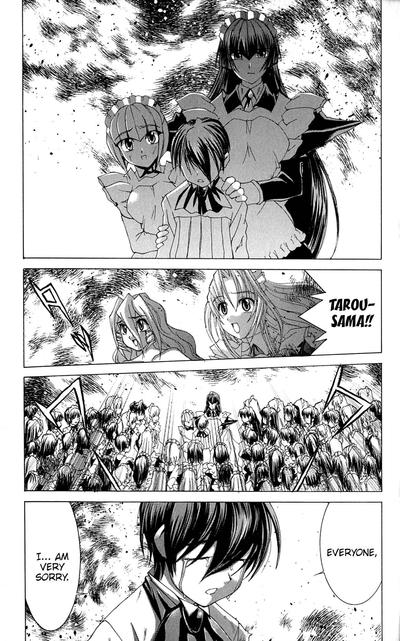 Page 32 Chapter 44 Hanaukyou Maid Tai