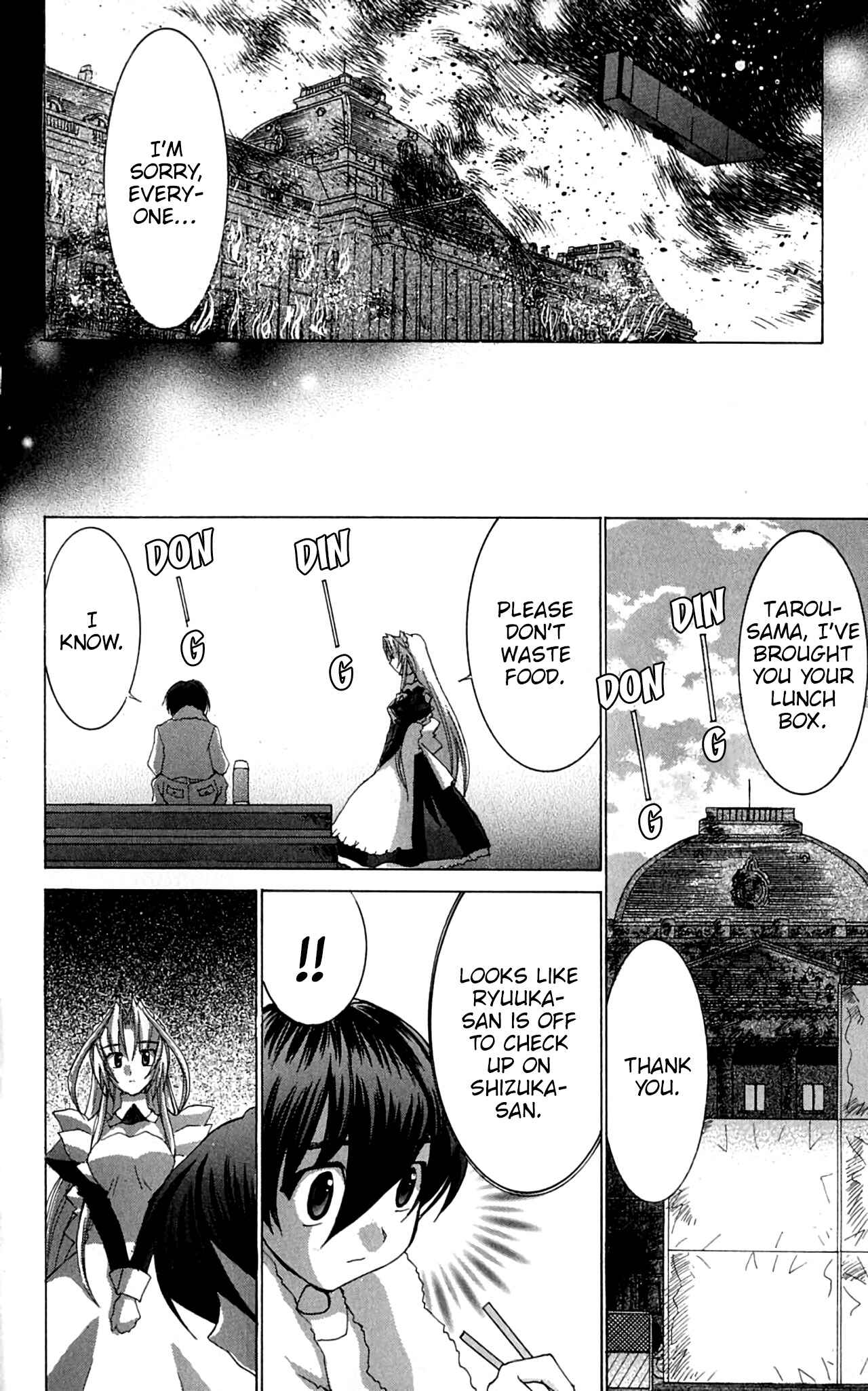 Page 33 Chapter 44 Hanaukyou Maid Tai