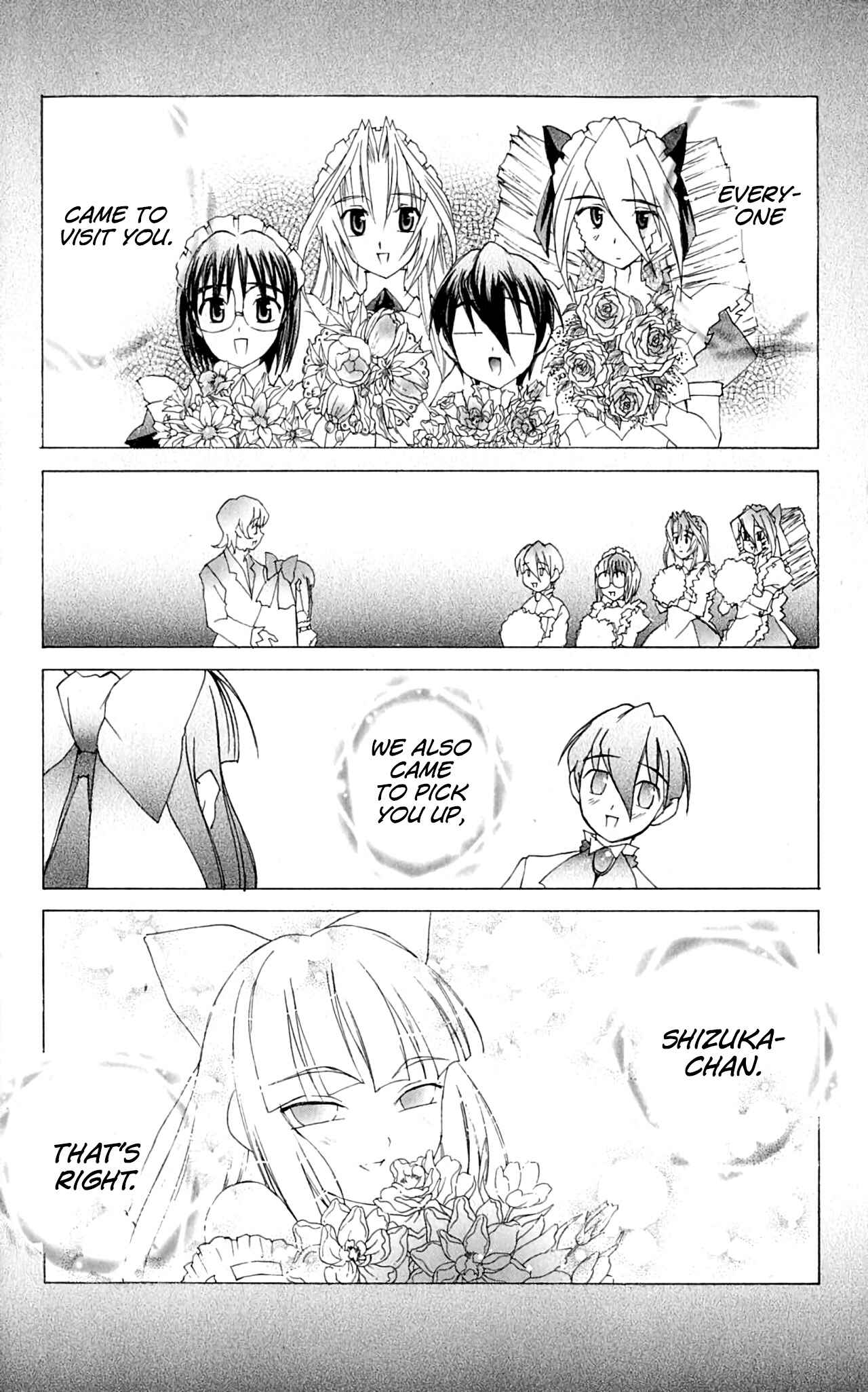 Page 35 Chapter 44 Hanaukyou Maid Tai