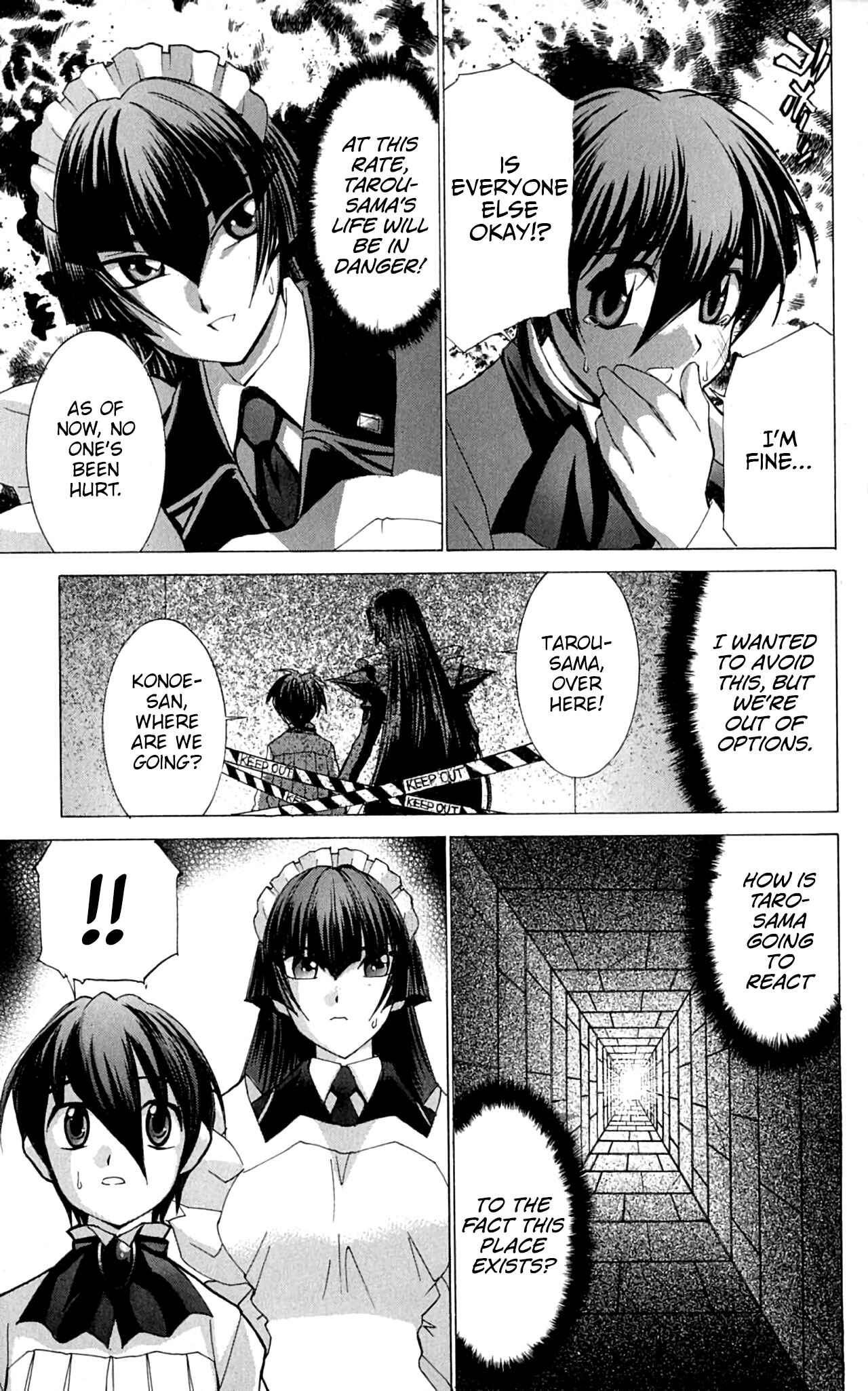 Page 6 Chapter 44 Hanaukyou Maid Tai