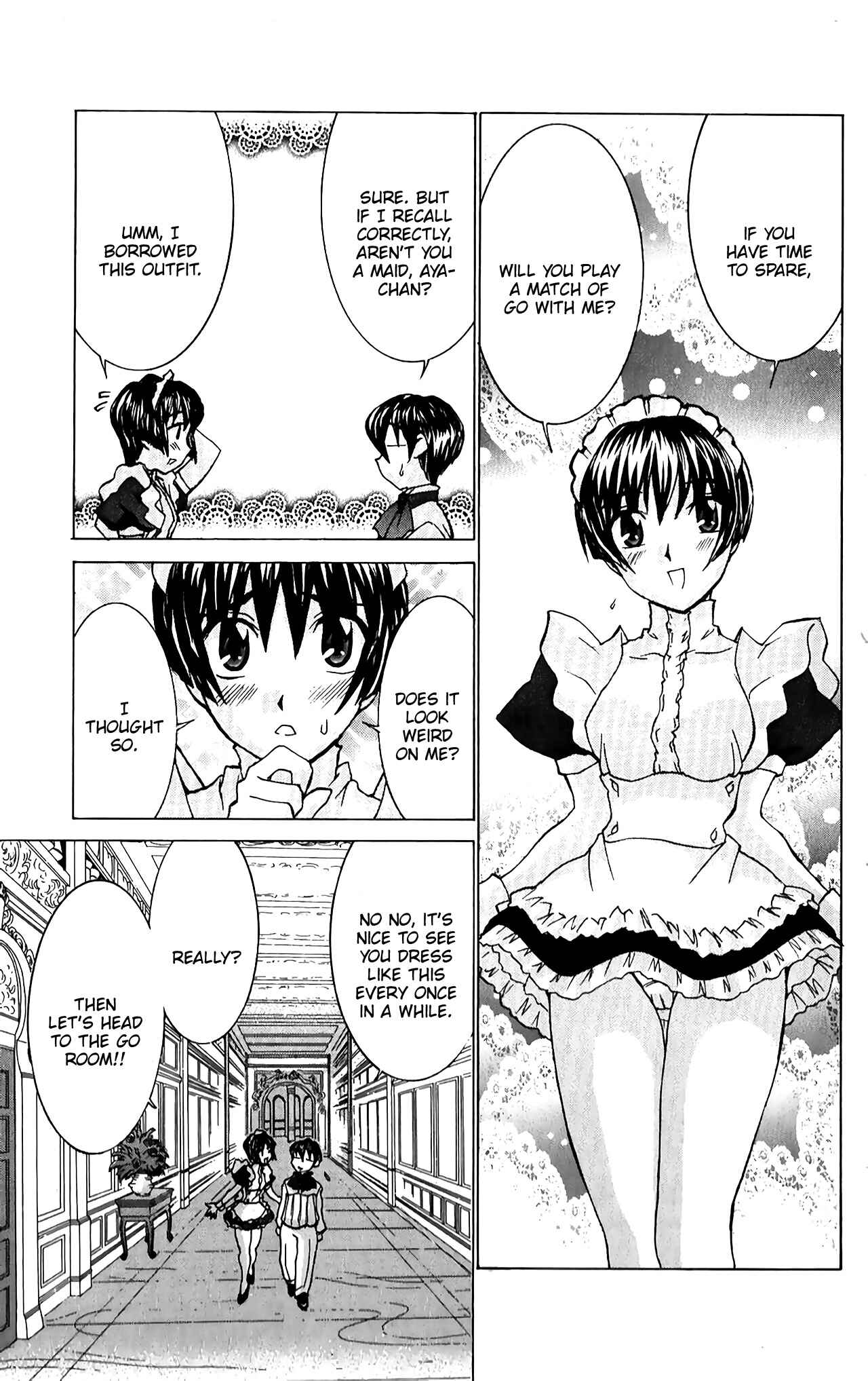 Page 13 Chapter 41.5 Hanaukyou Maid Tai
