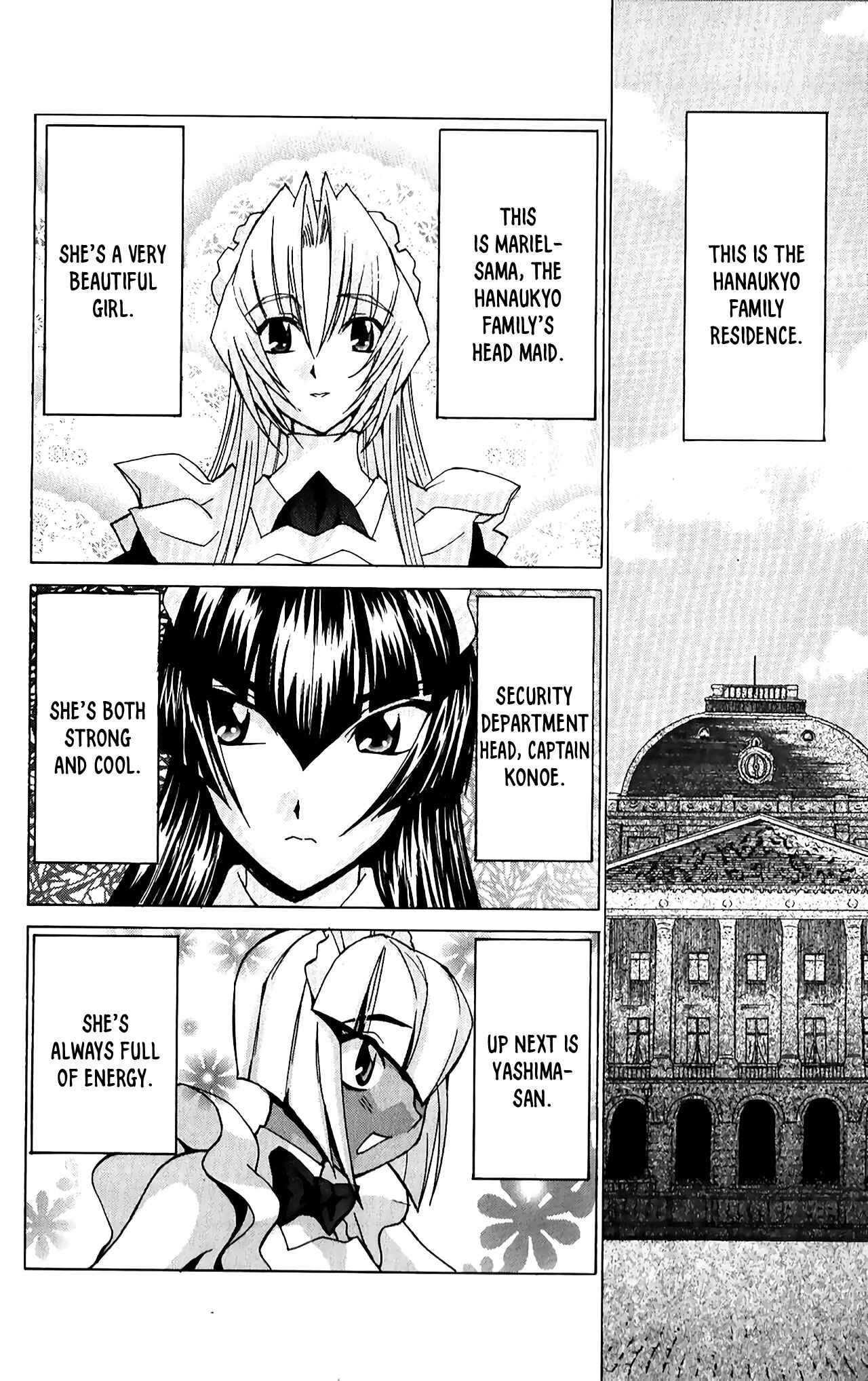 Page 2 Chapter 41.5 Hanaukyou Maid Tai