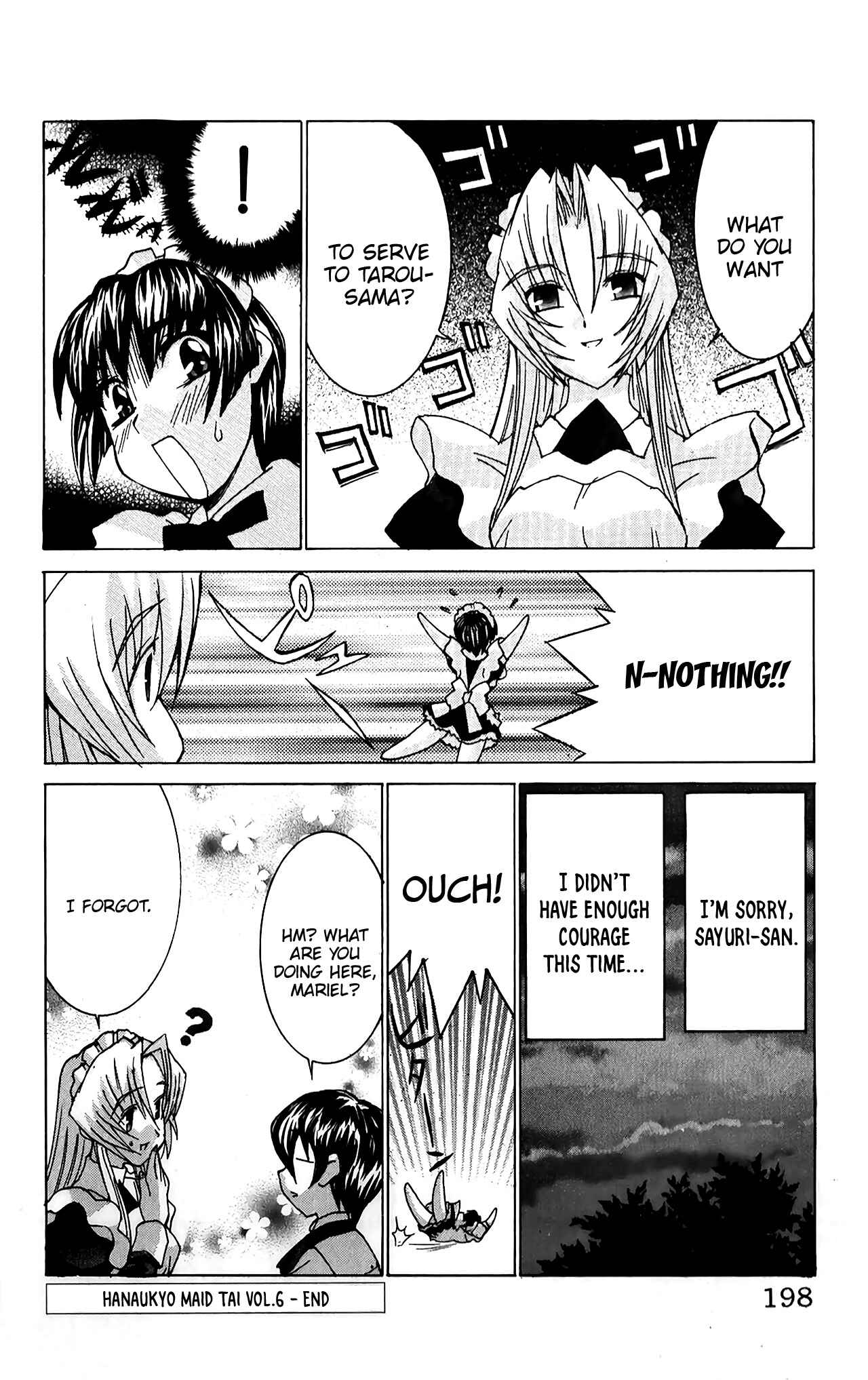 Page 20 Chapter 41.5 Hanaukyou Maid Tai