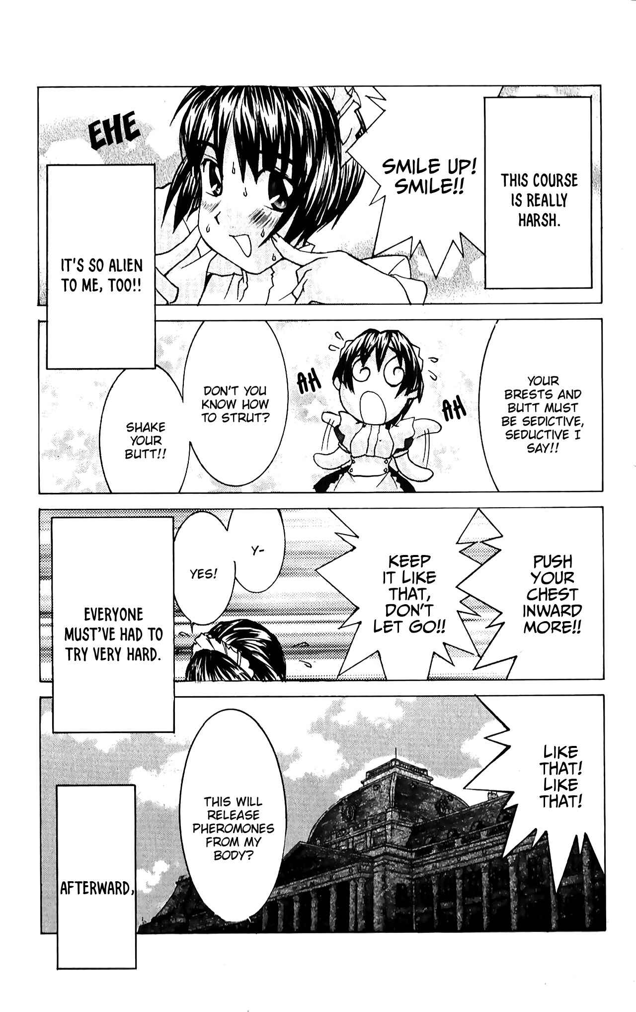Page 9 Chapter 41.5 Hanaukyou Maid Tai