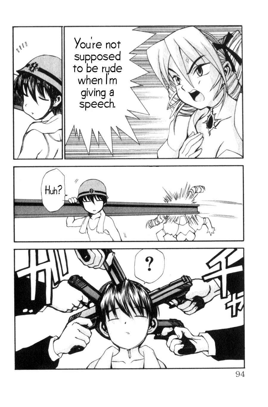 Page 17 Chapter 4 Hanaukyou Maid Tai