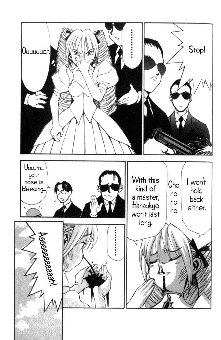 Page 18 Chapter 4 Hanaukyou Maid Tai