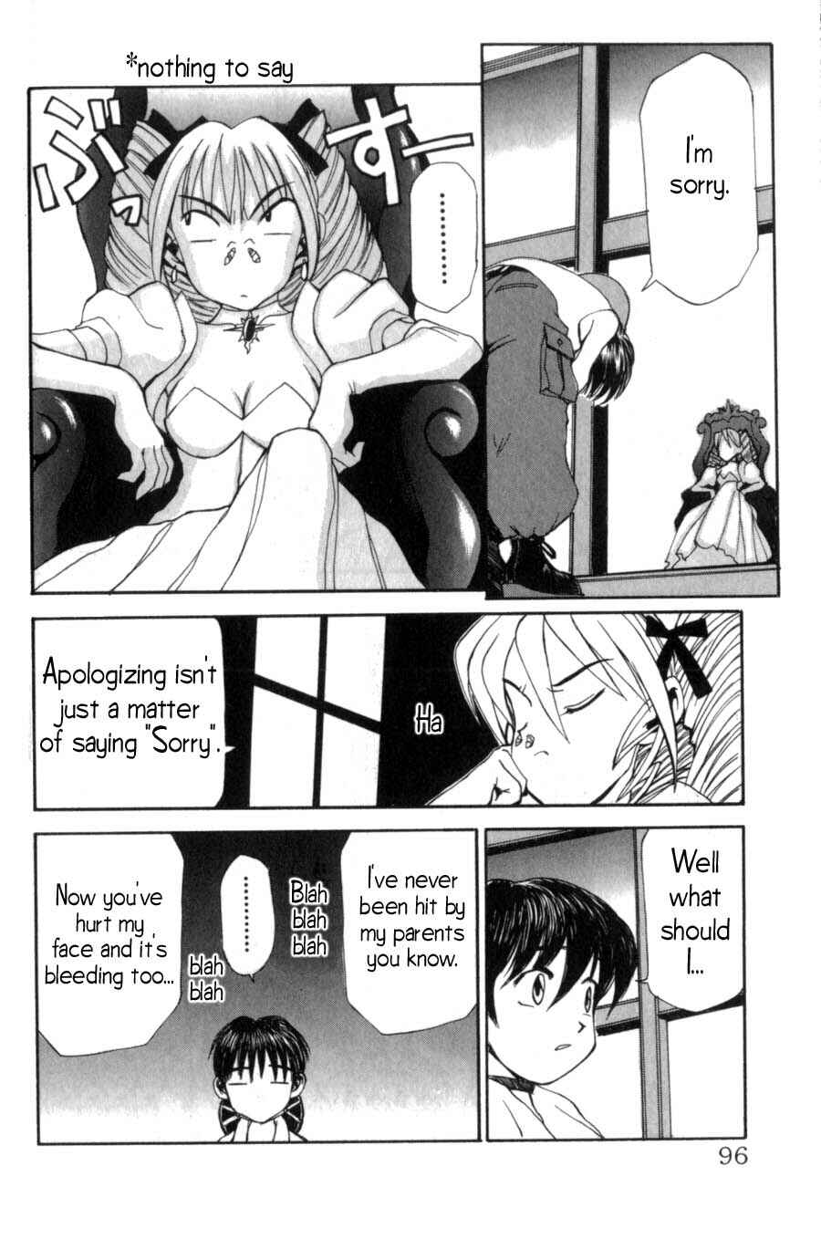 Page 19 Chapter 4 Hanaukyou Maid Tai