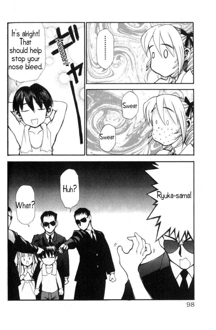 Page 21 Chapter 4 Hanaukyou Maid Tai
