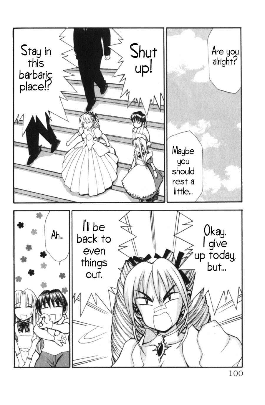 Page 23 Chapter 4 Hanaukyou Maid Tai