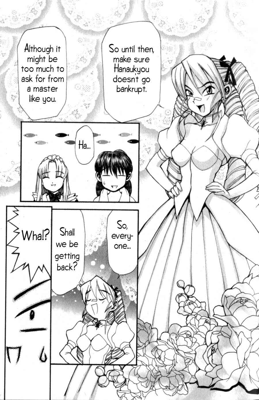 Page 24 Chapter 4 Hanaukyou Maid Tai