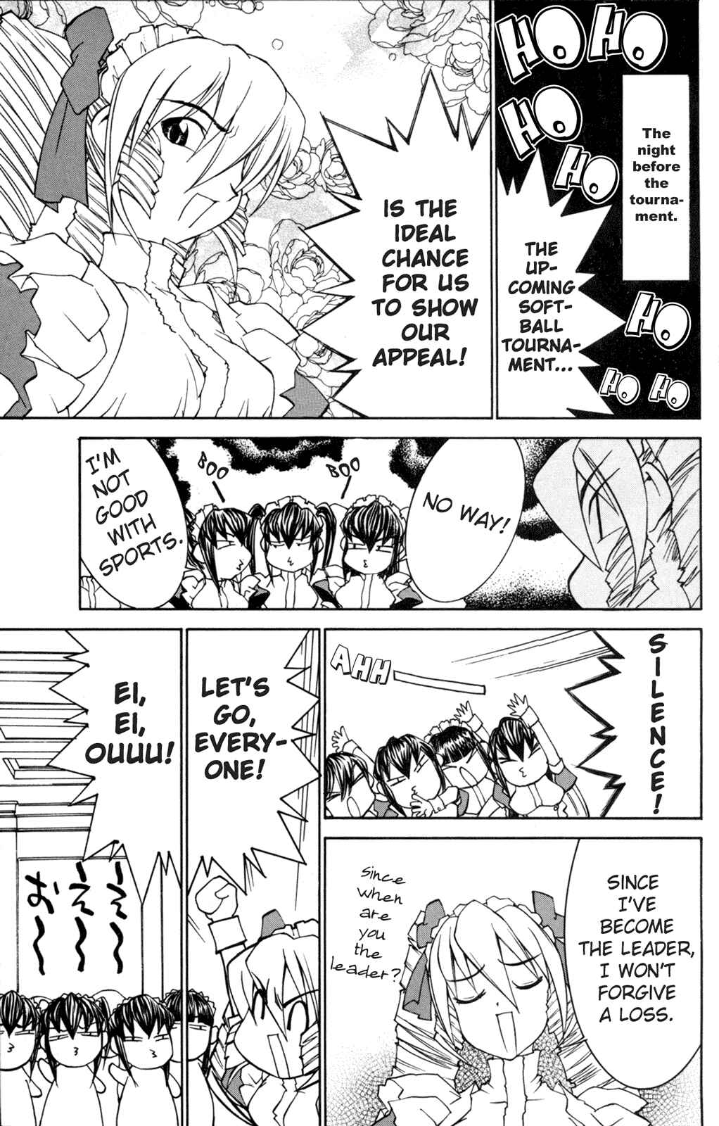 Page 11 Chapter 26 Hanaukyou Maid Tai