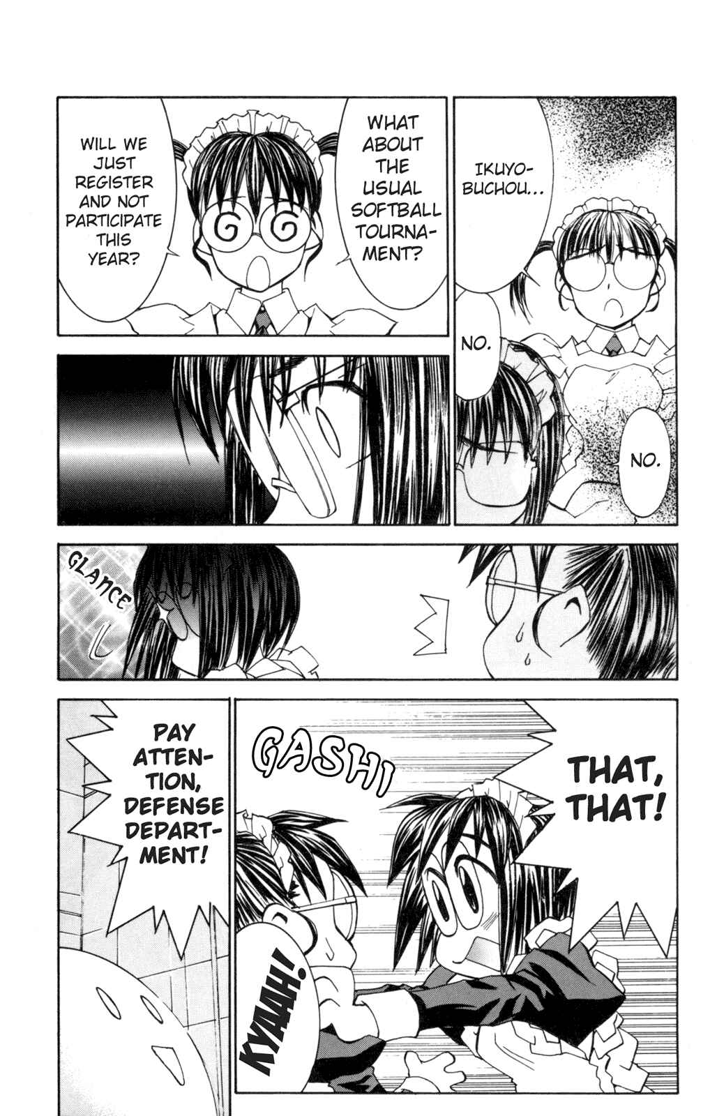 Page 13 Chapter 26 Hanaukyou Maid Tai