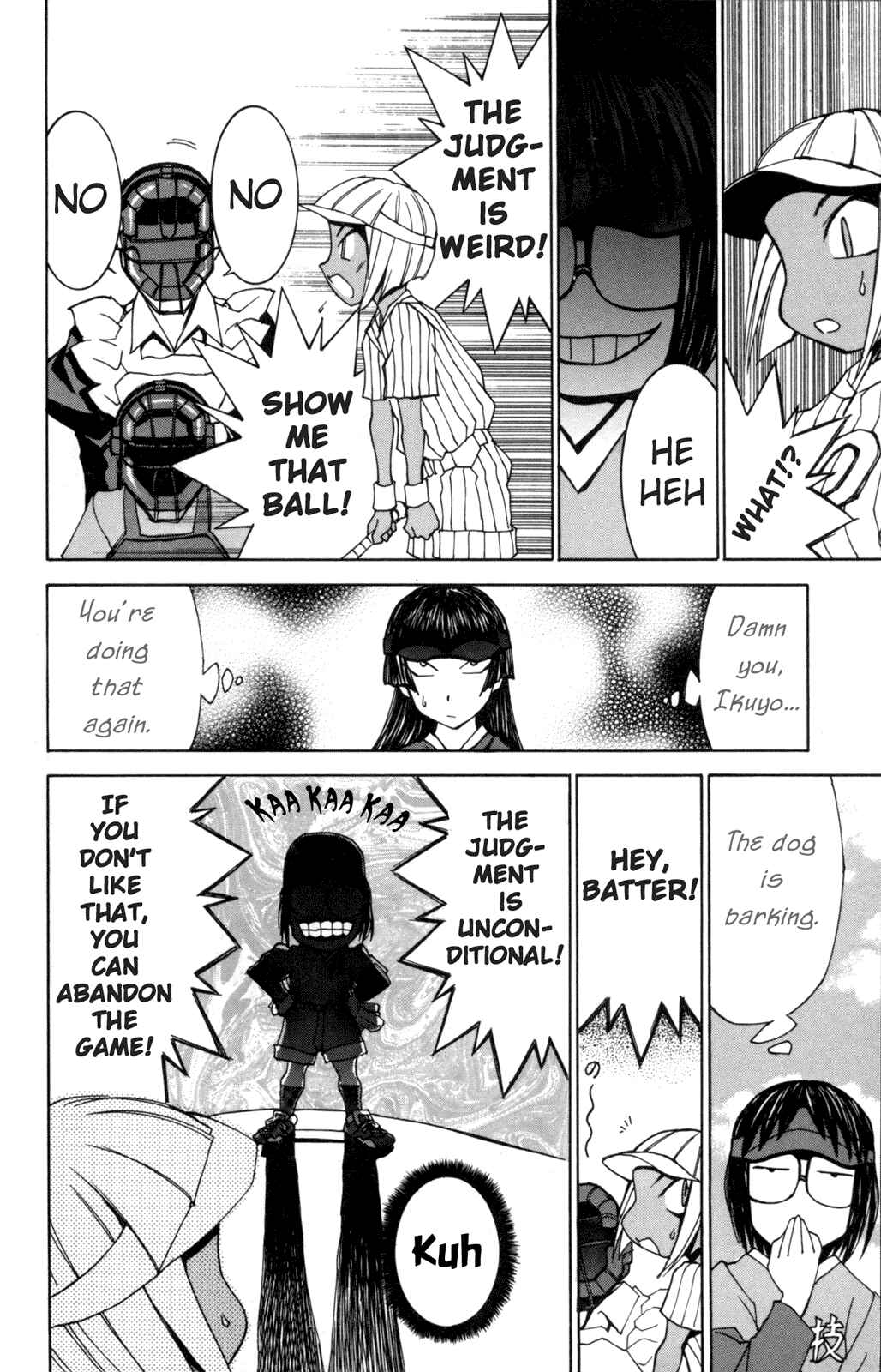 Page 24 Chapter 26 Hanaukyou Maid Tai