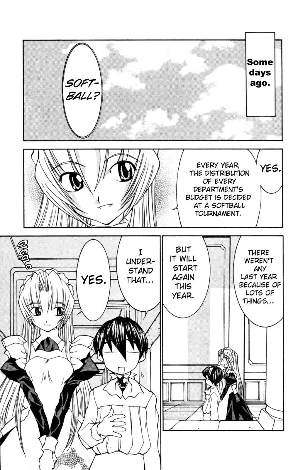 Page 3 Chapter 26 Hanaukyou Maid Tai