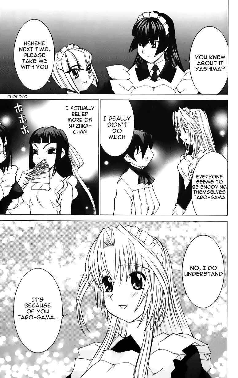 Page 27 Chapter 40 Hanaukyou Maid Tai