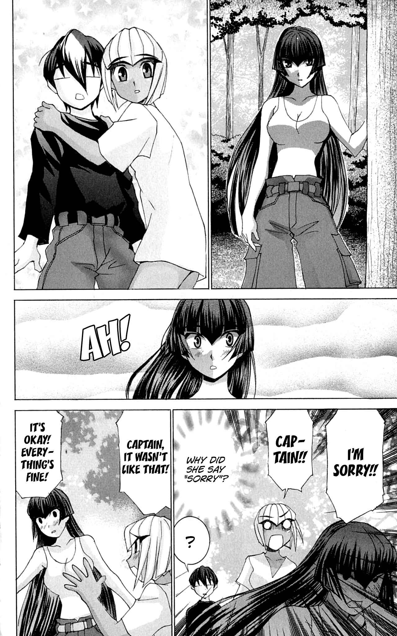 Page 27 Chapter 47 Hanaukyou Maid Tai
