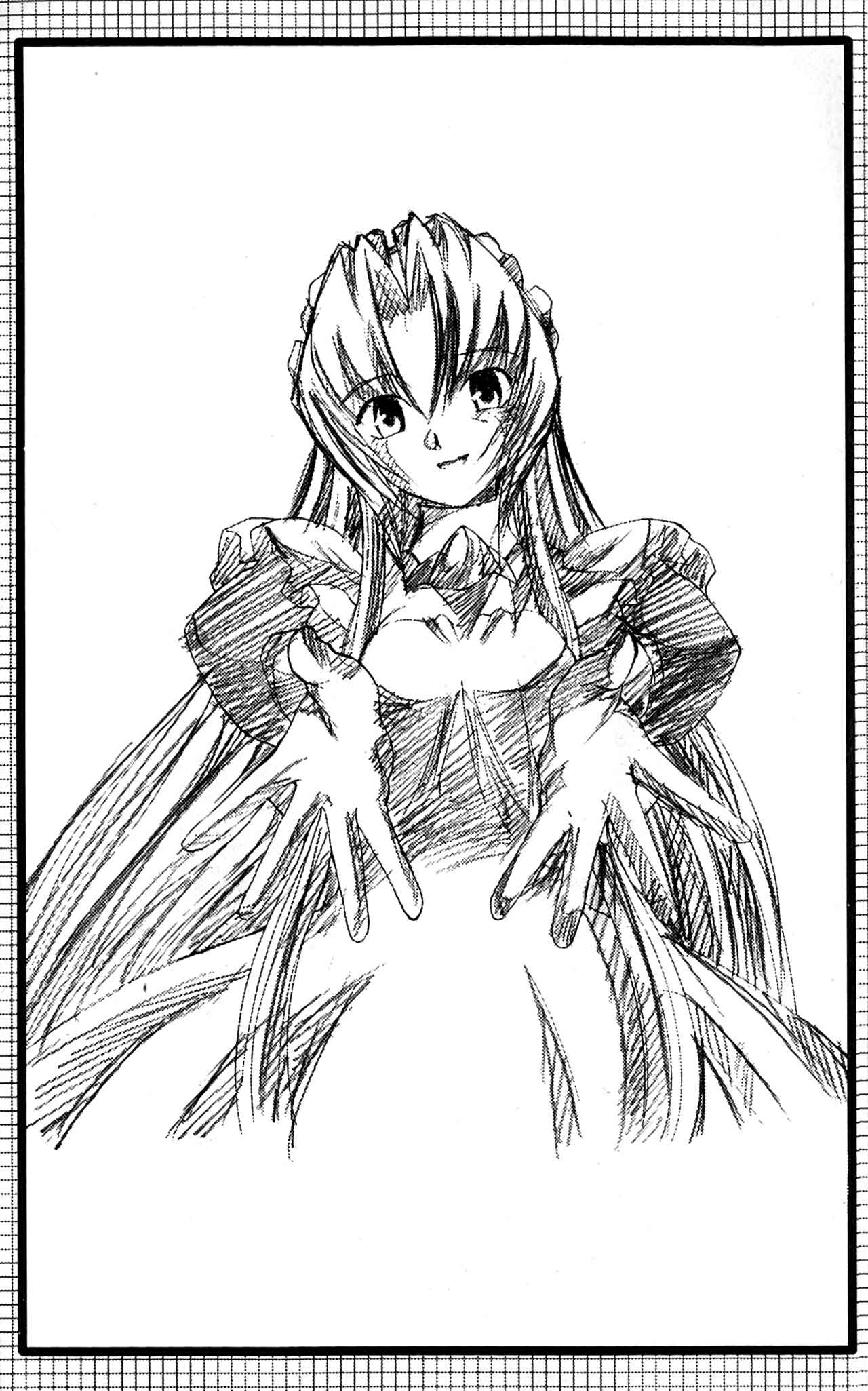 Page 34 Chapter 47 Hanaukyou Maid Tai