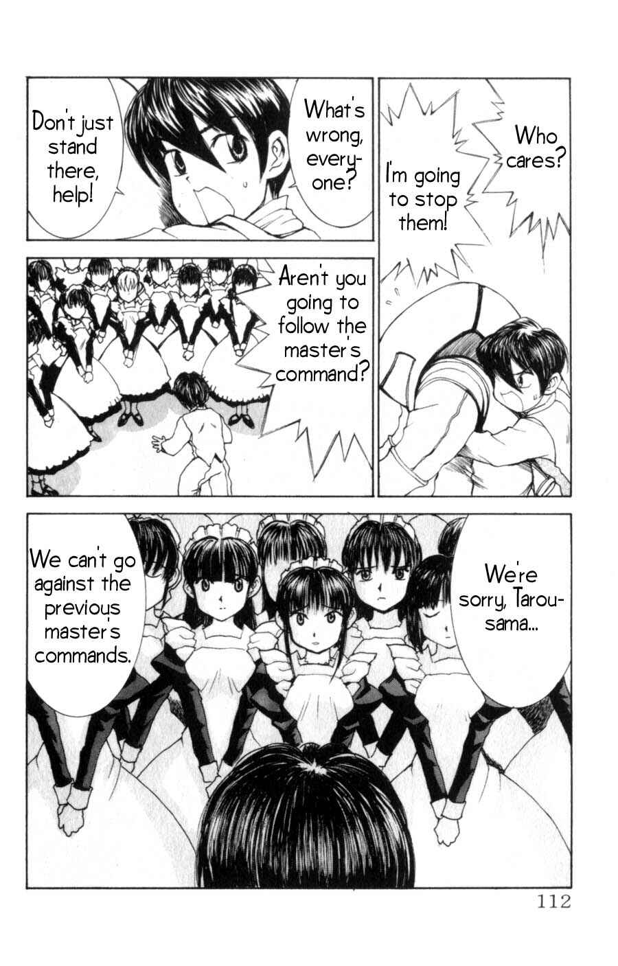 Page 11 Chapter 13 Hanaukyou Maid Tai