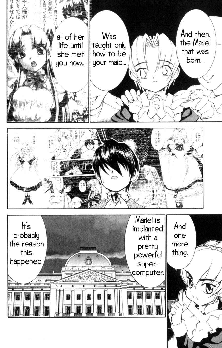 Page 15 Chapter 13 Hanaukyou Maid Tai