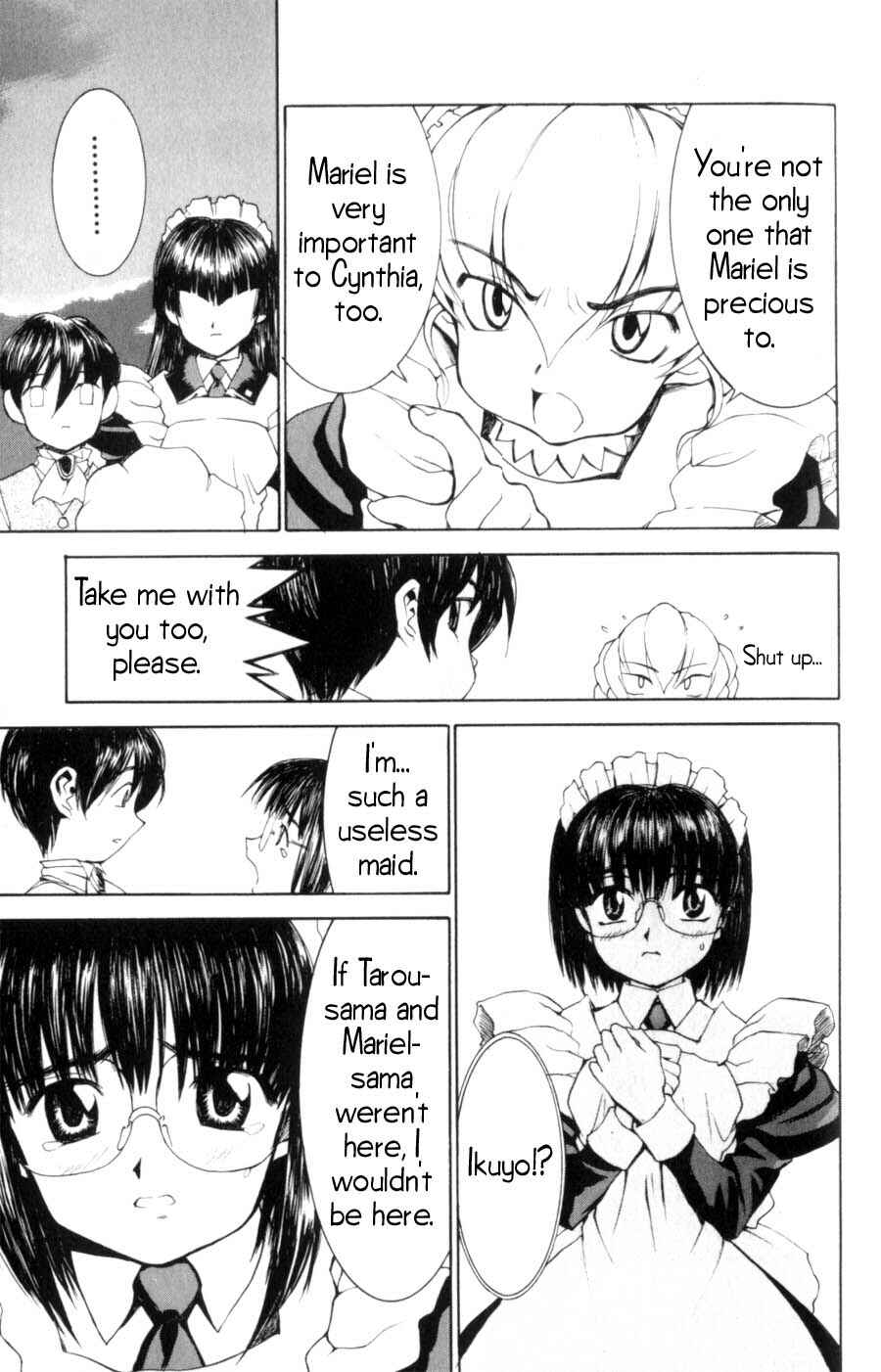 Page 22 Chapter 13 Hanaukyou Maid Tai