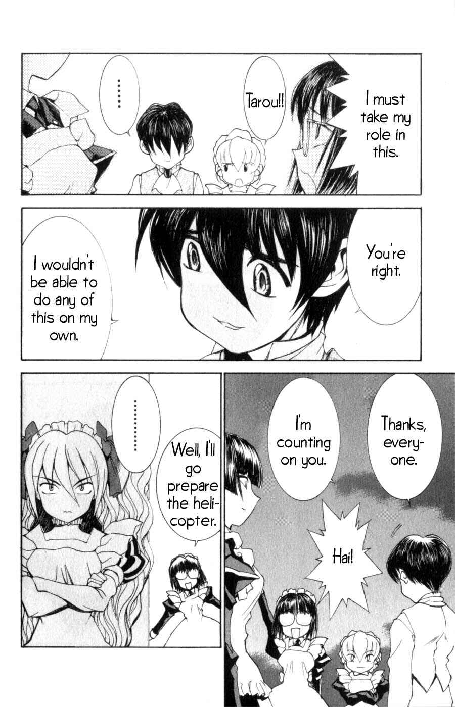 Page 23 Chapter 13 Hanaukyou Maid Tai