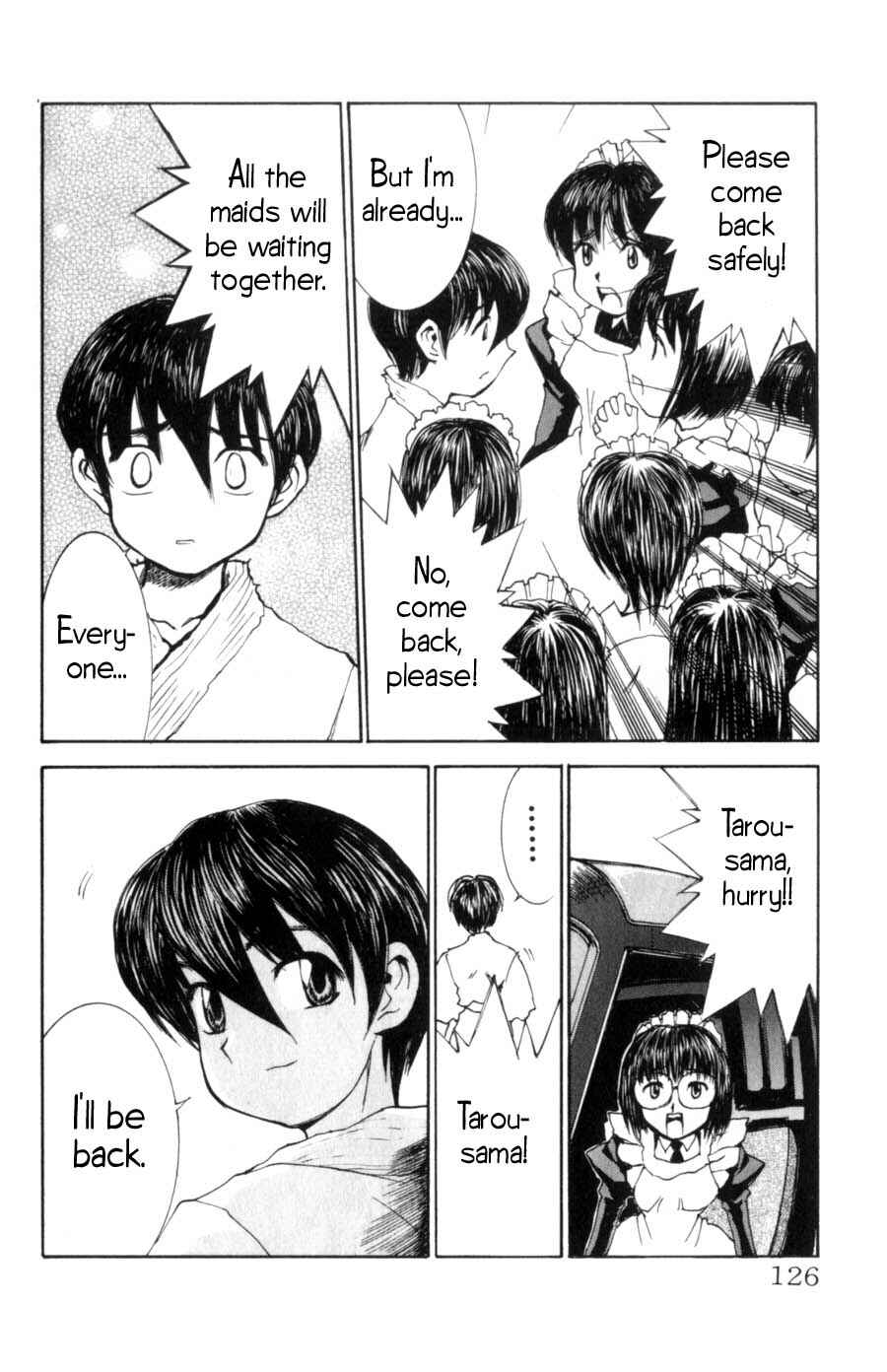 Page 25 Chapter 13 Hanaukyou Maid Tai