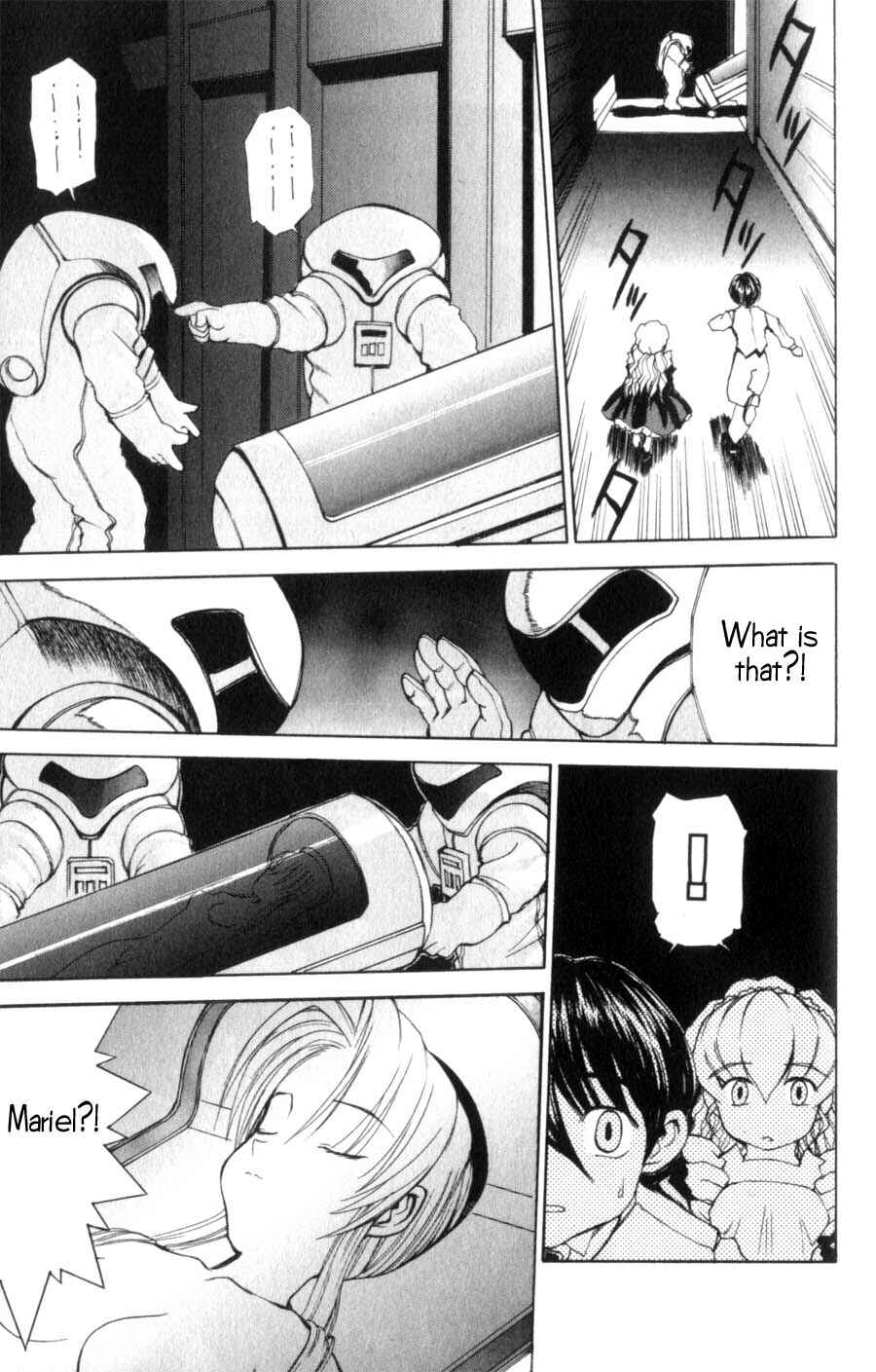 Page 8 Chapter 13 Hanaukyou Maid Tai