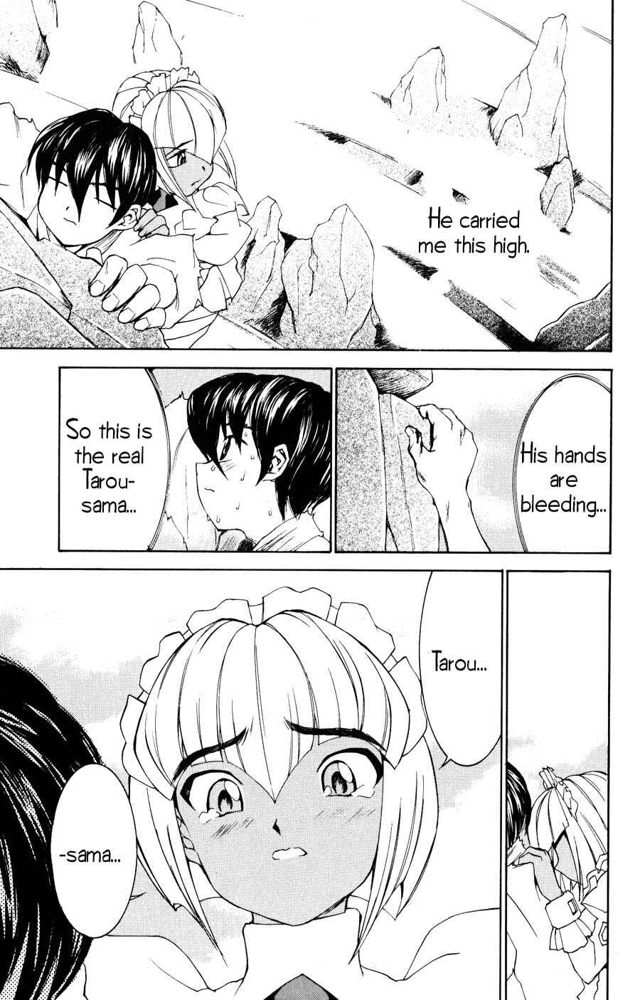 Page 24 Chapter 20 Hanaukyou Maid Tai