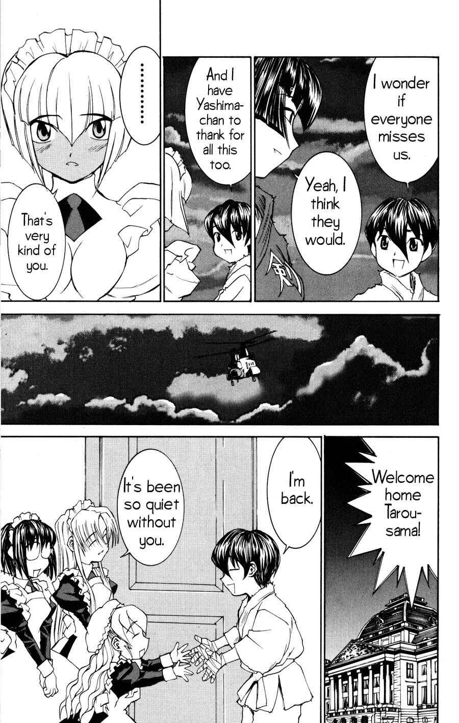 Page 28 Chapter 20 Hanaukyou Maid Tai