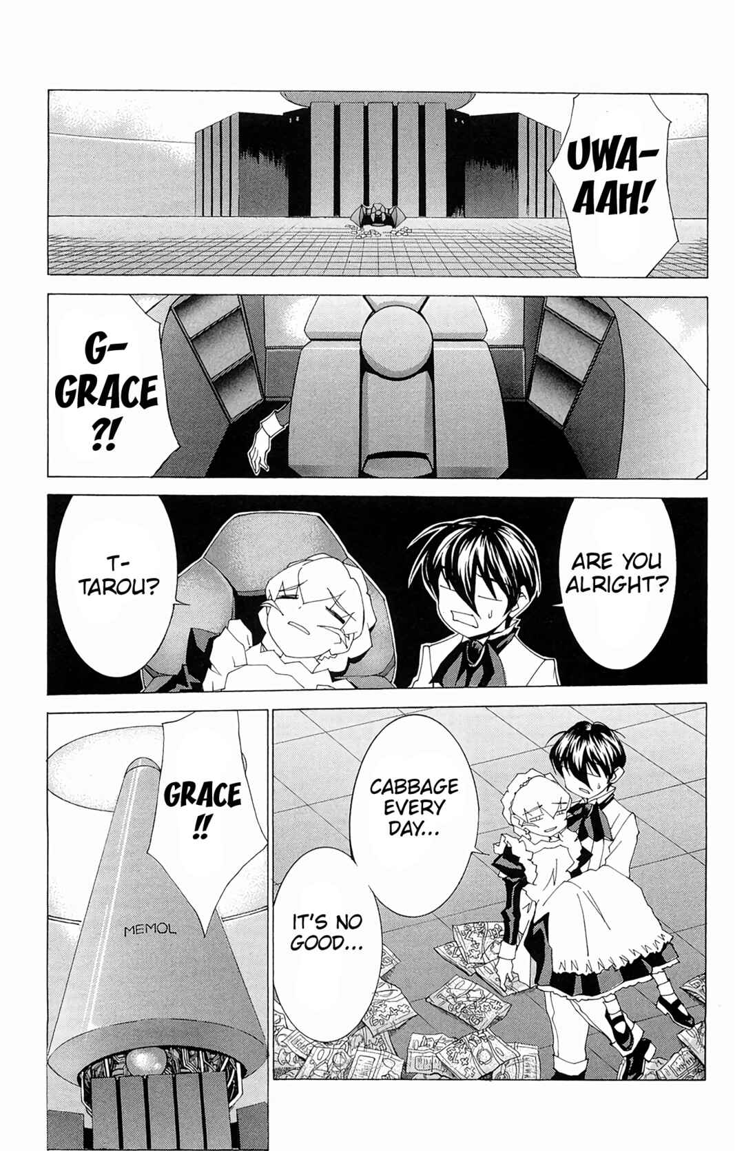 Page 10 Chapter 64 Hanaukyou Maid Tai