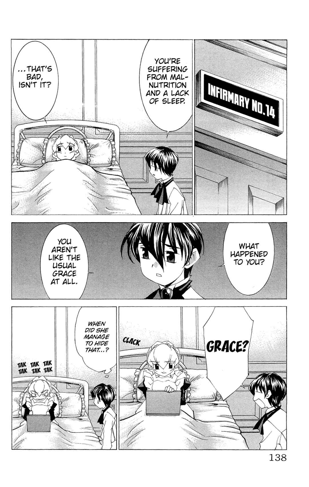 Page 11 Chapter 64 Hanaukyou Maid Tai
