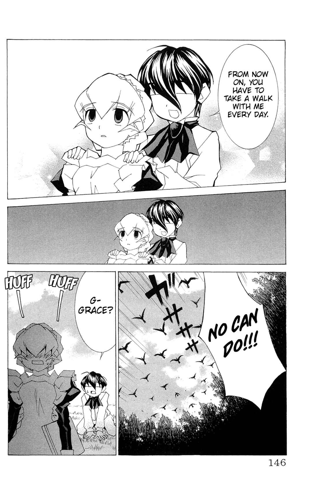 Page 19 Chapter 64 Hanaukyou Maid Tai