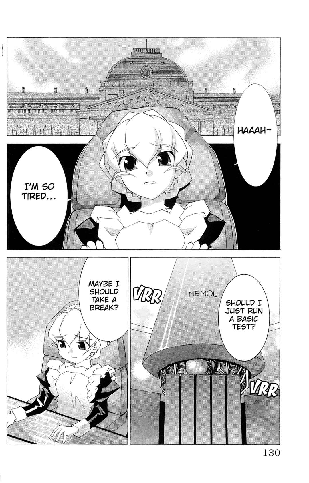 Page 3 Chapter 64 Hanaukyou Maid Tai