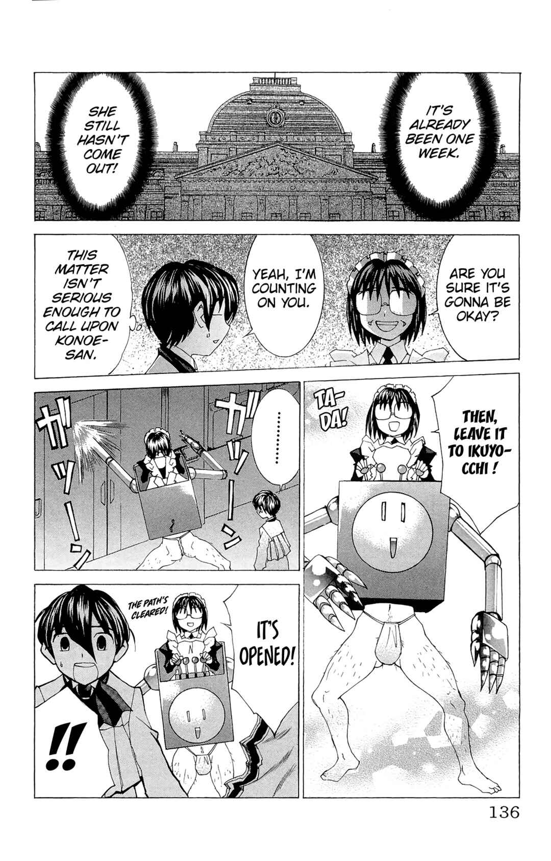 Page 9 Chapter 64 Hanaukyou Maid Tai