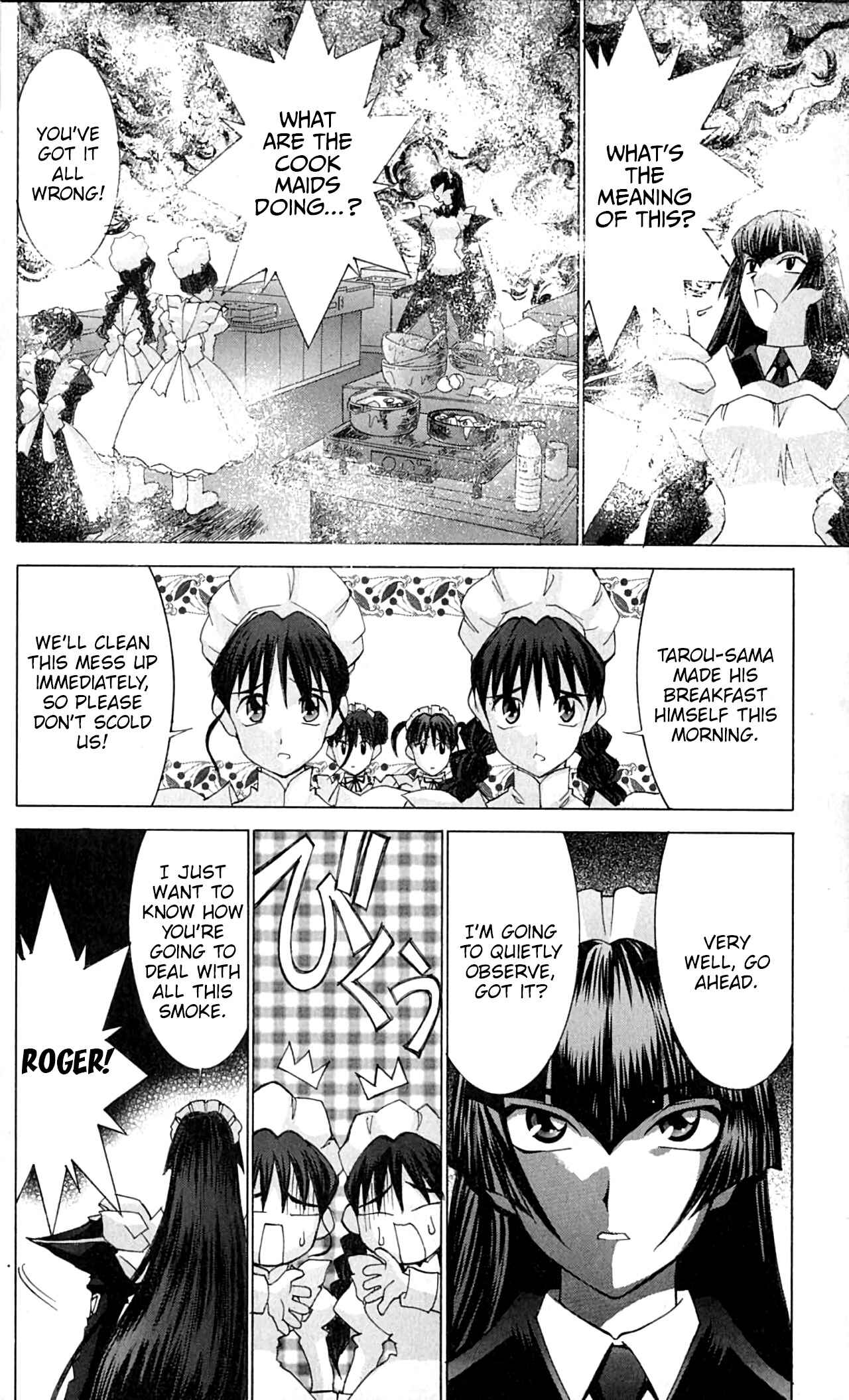 Page 11 Chapter 42 Hanaukyou Maid Tai