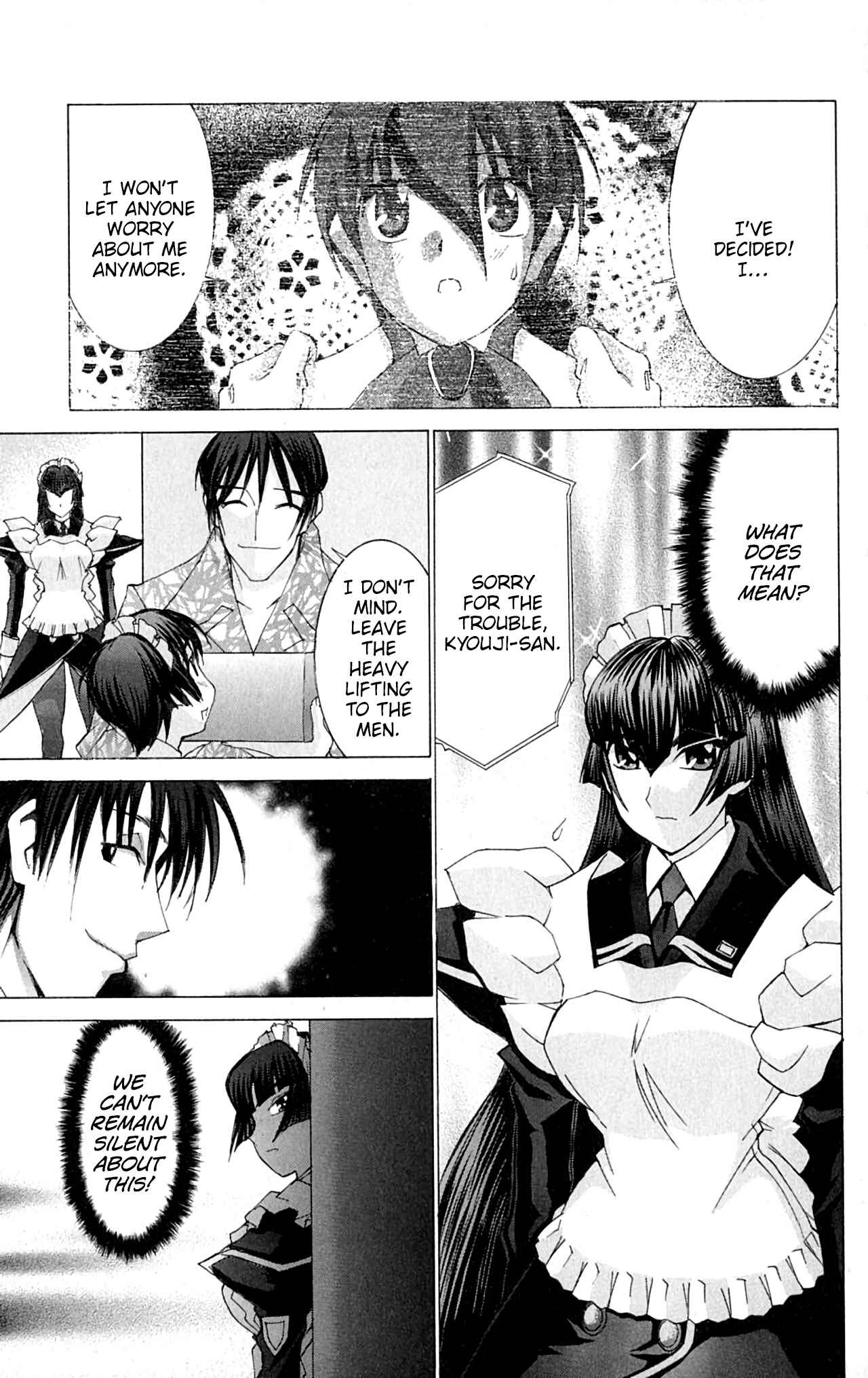 Page 12 Chapter 42 Hanaukyou Maid Tai