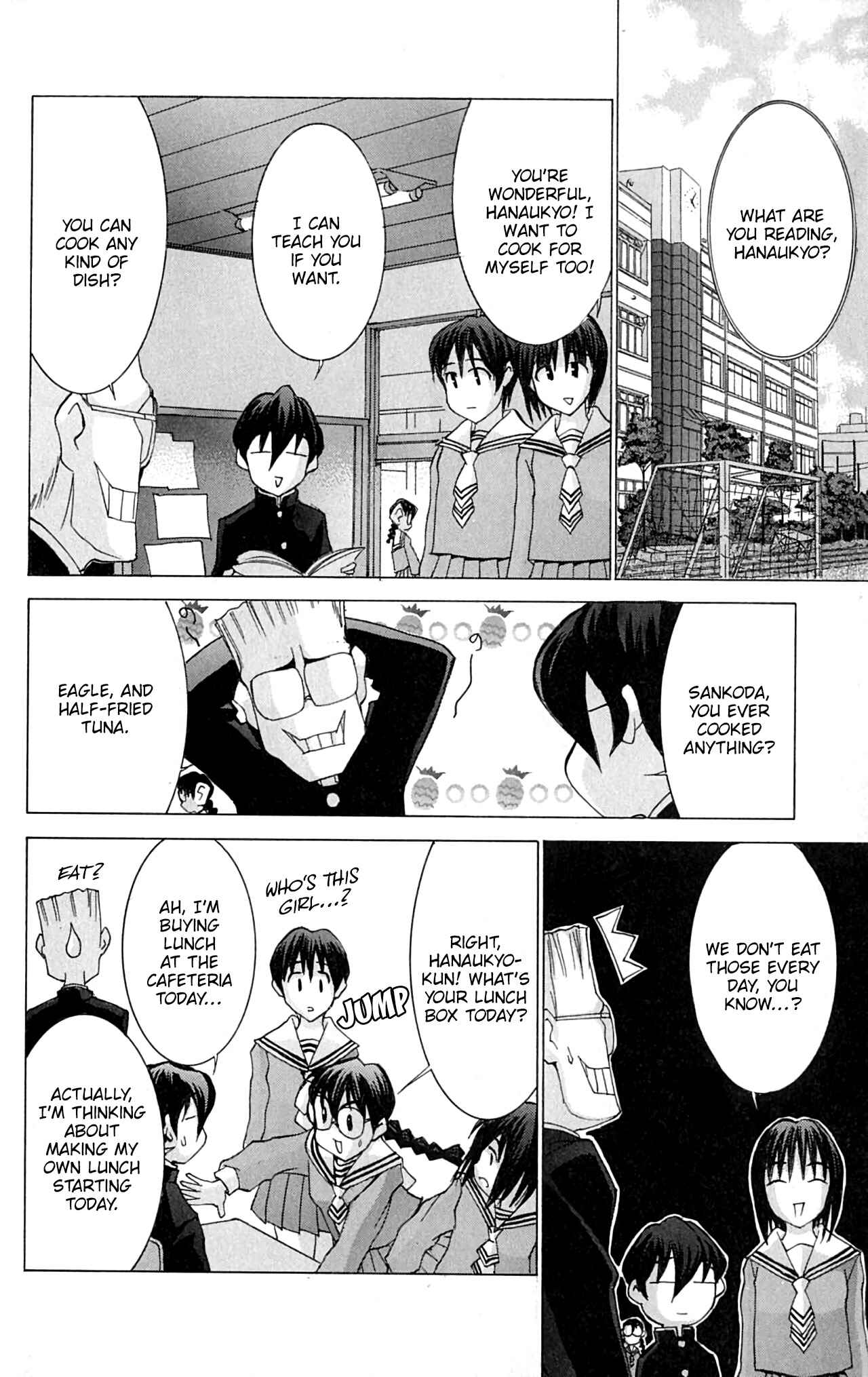 Page 13 Chapter 42 Hanaukyou Maid Tai