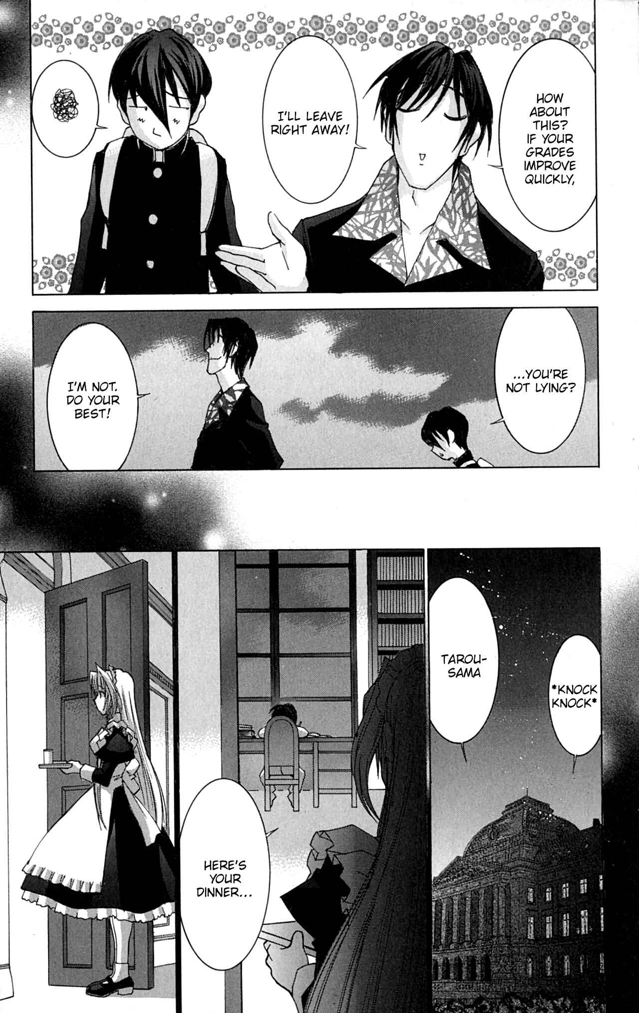 Page 18 Chapter 42 Hanaukyou Maid Tai