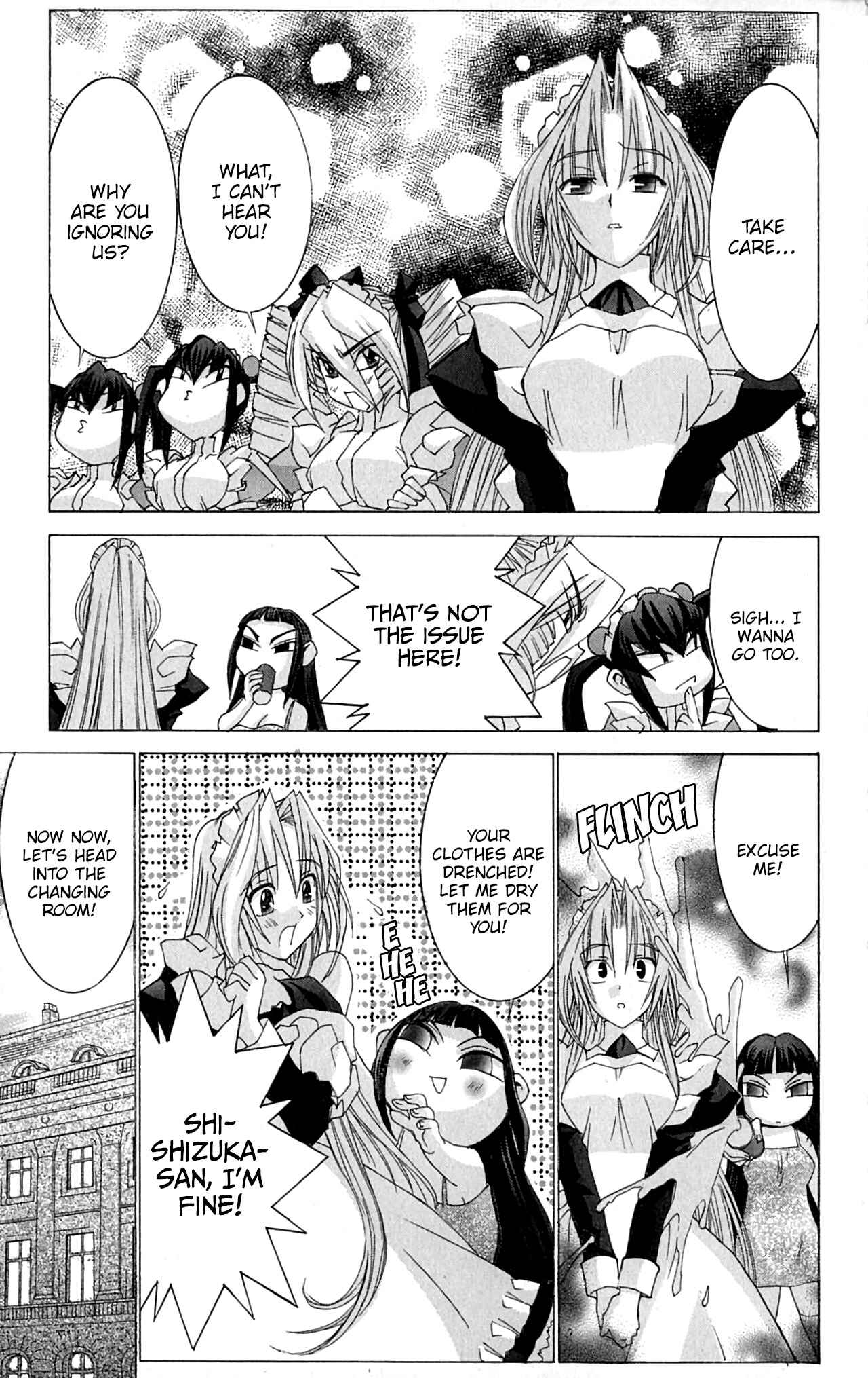 Page 22 Chapter 42 Hanaukyou Maid Tai