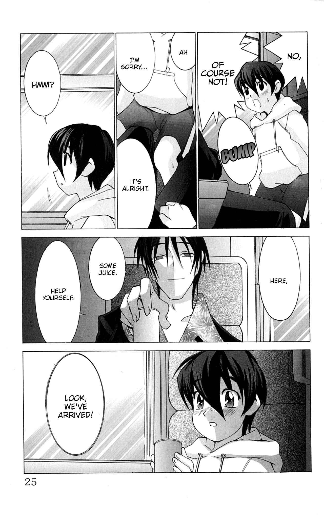 Page 26 Chapter 42 Hanaukyou Maid Tai