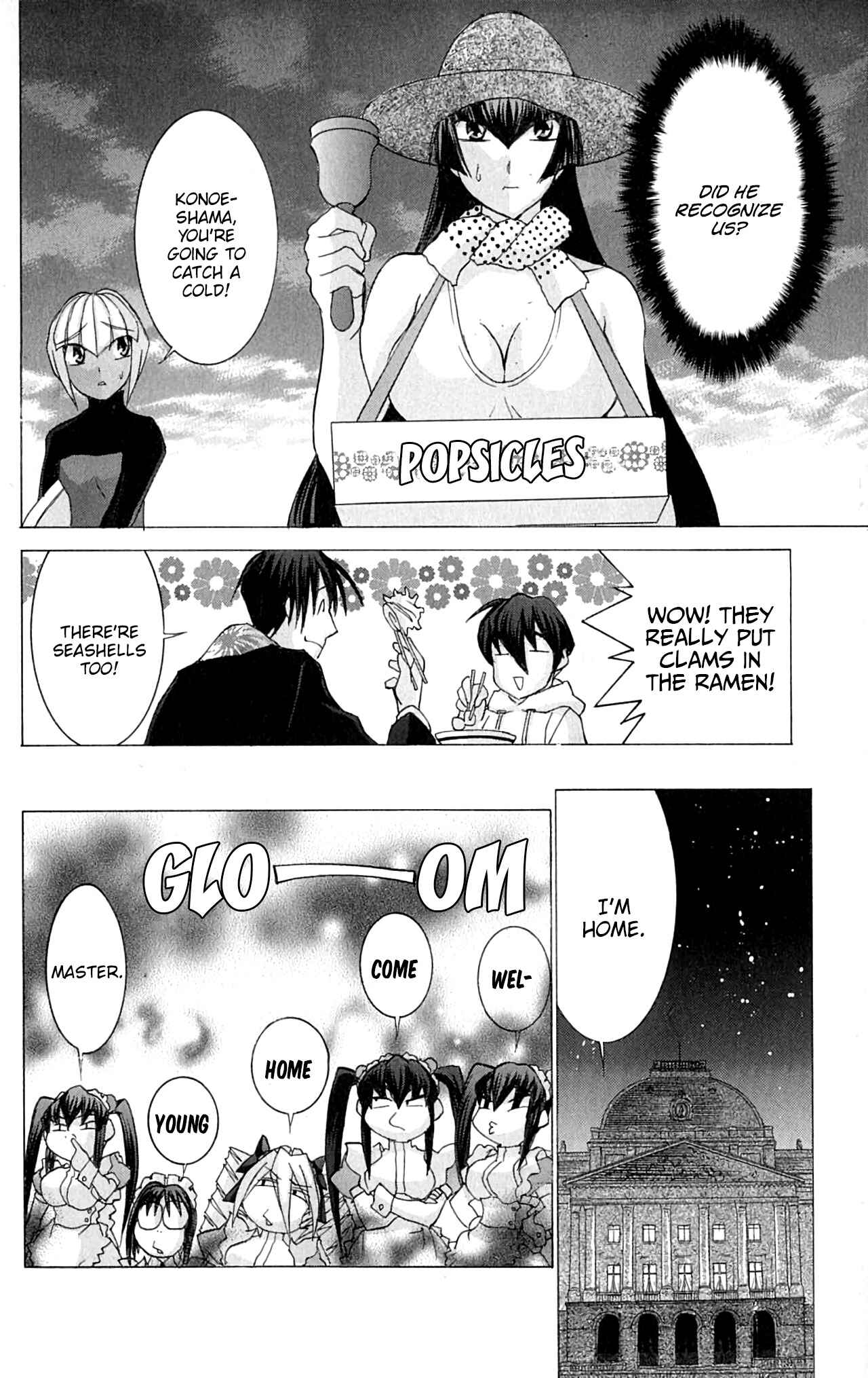 Page 30 Chapter 42 Hanaukyou Maid Tai