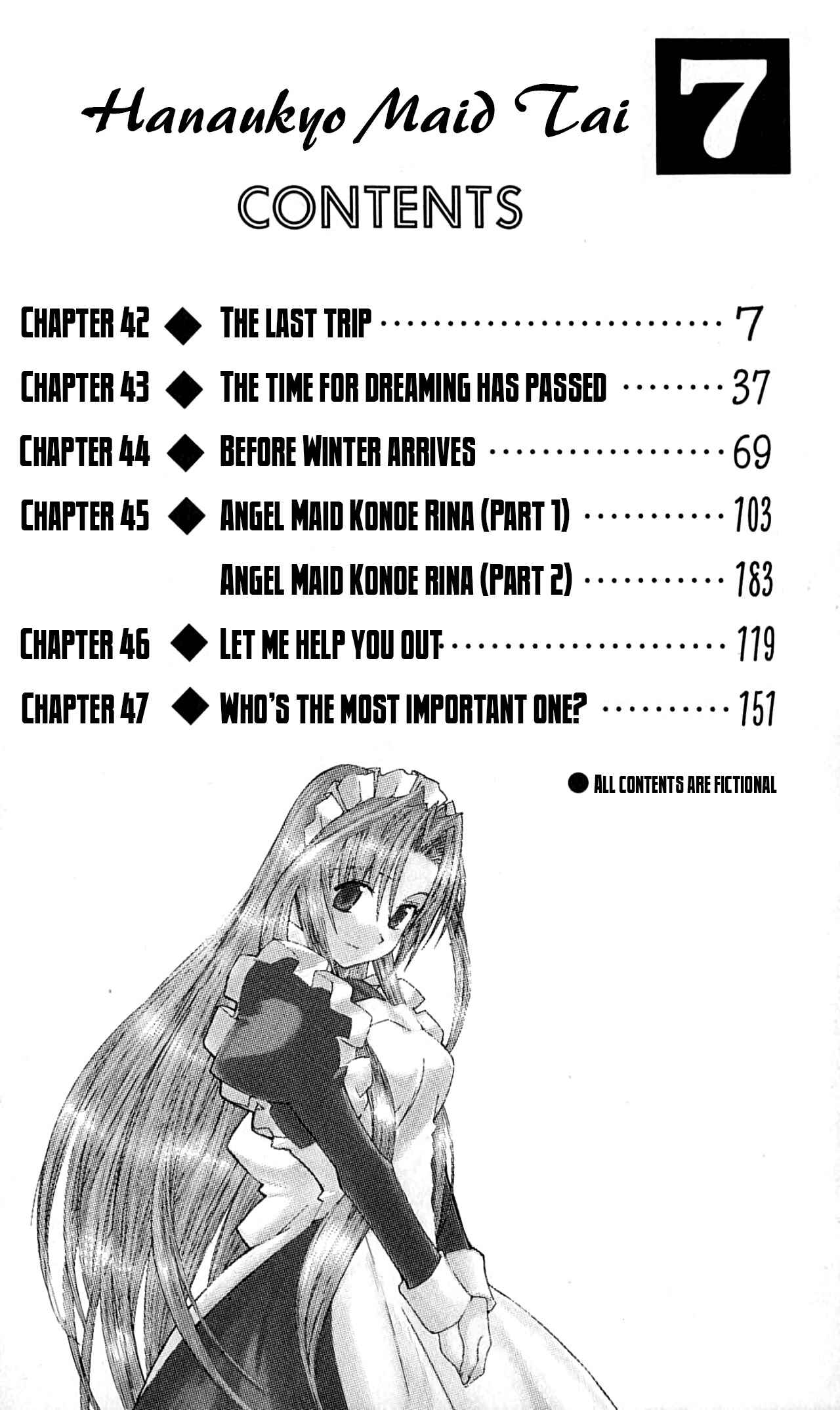 Page 8 Chapter 42 Hanaukyou Maid Tai