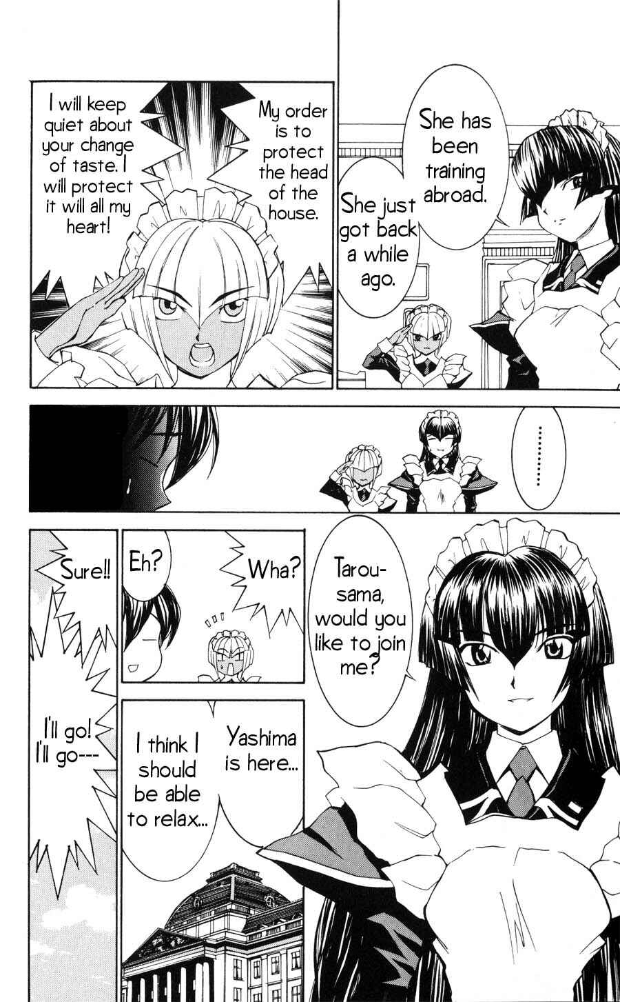 Page 11 Chapter 19 Hanaukyou Maid Tai