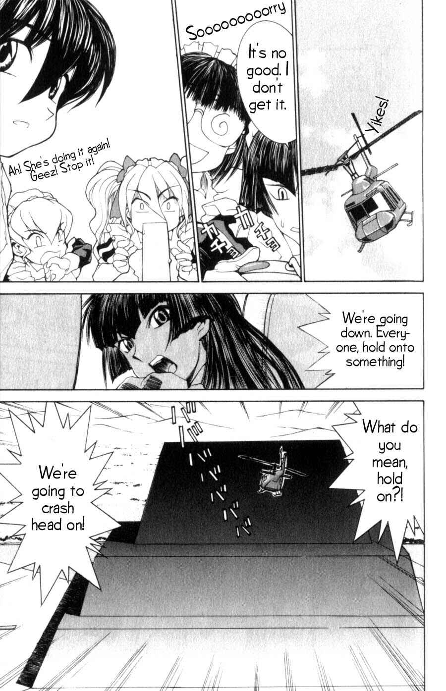 Page 11 Chapter 14 Hanaukyou Maid Tai