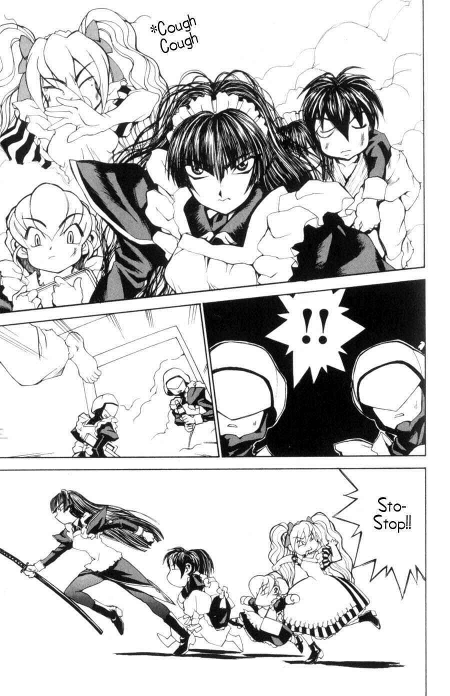 Page 13 Chapter 14 Hanaukyou Maid Tai