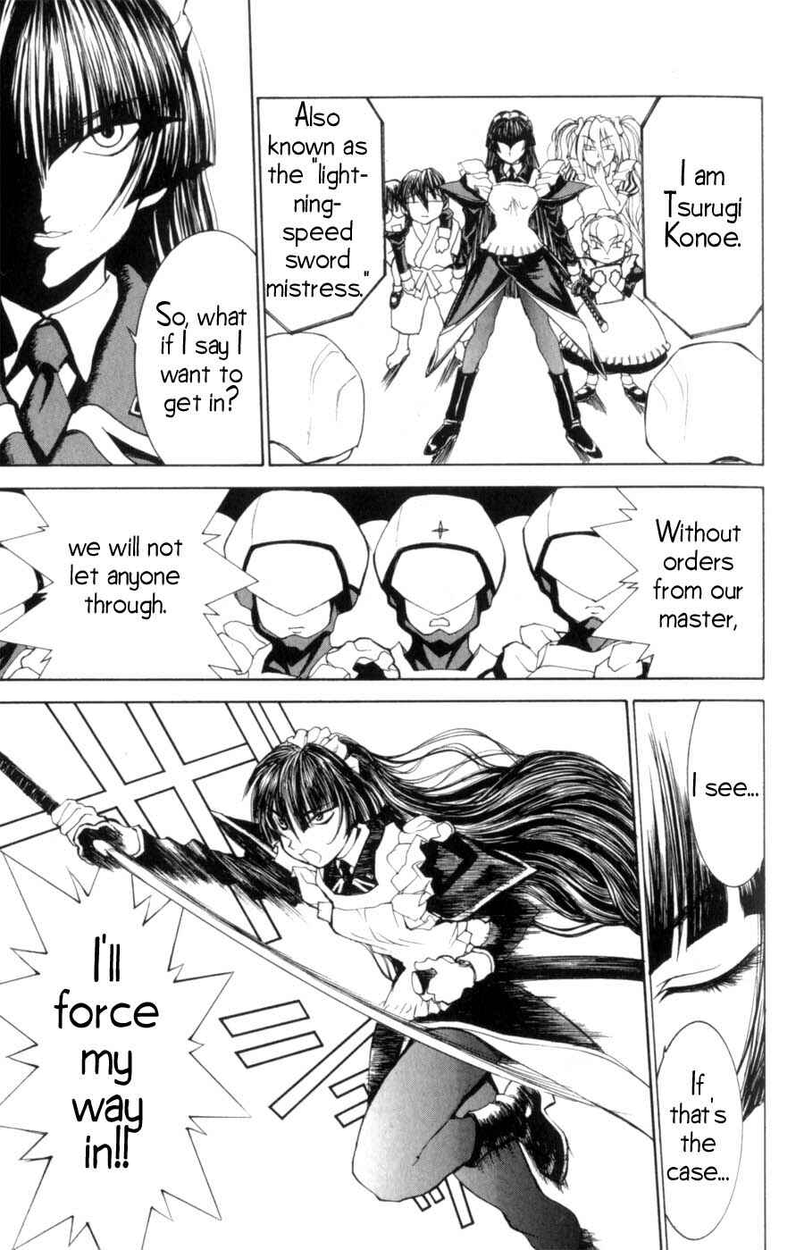 Page 17 Chapter 14 Hanaukyou Maid Tai