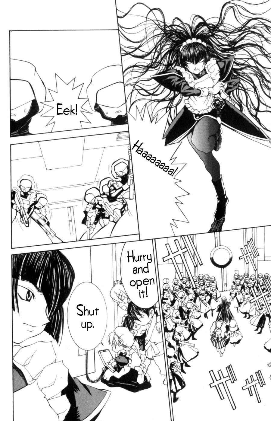 Page 20 Chapter 14 Hanaukyou Maid Tai